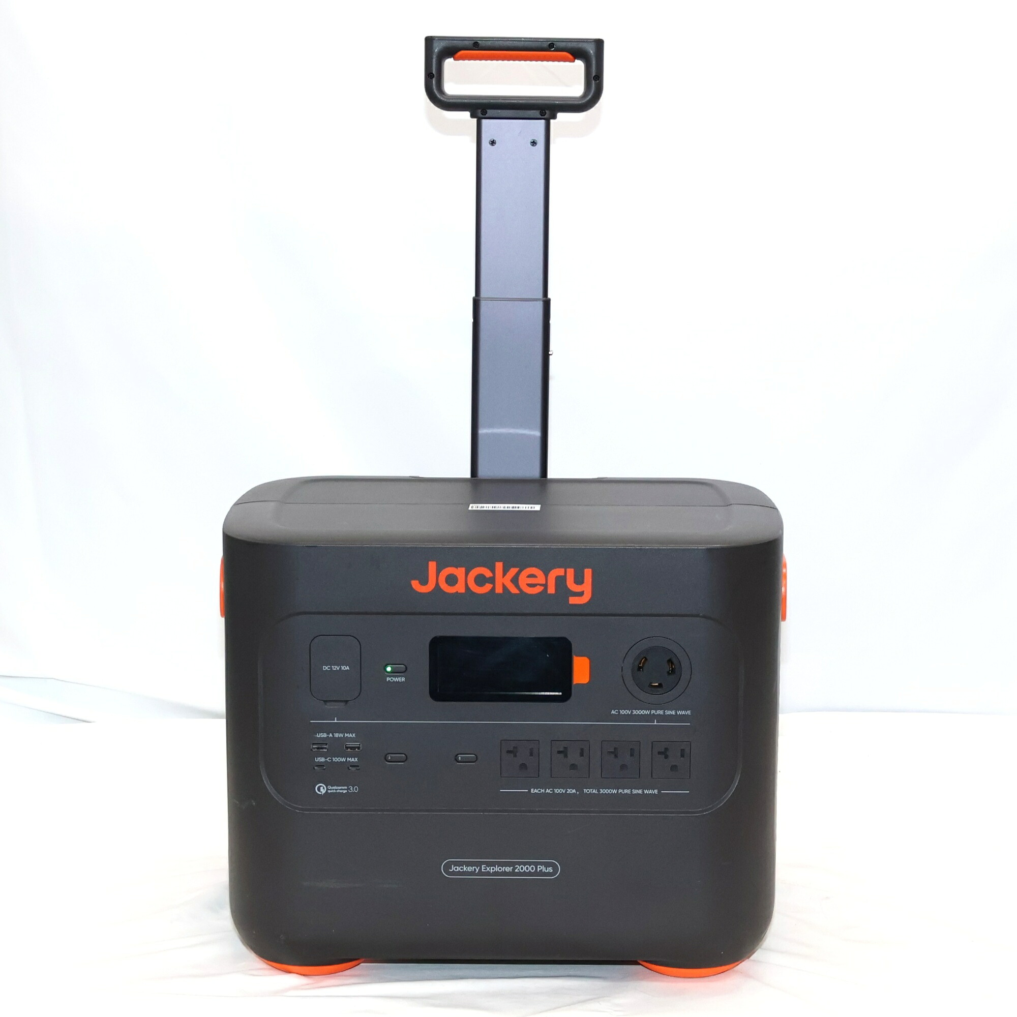 【尖んがり5倍：6月04日16時00分から6月11日01時59分まで】 [中古] Jackery(ジャクリ) 携帯型ワット数 2000Plus (2042Wh) jackery-2000plus   [好いたらしい(B)]