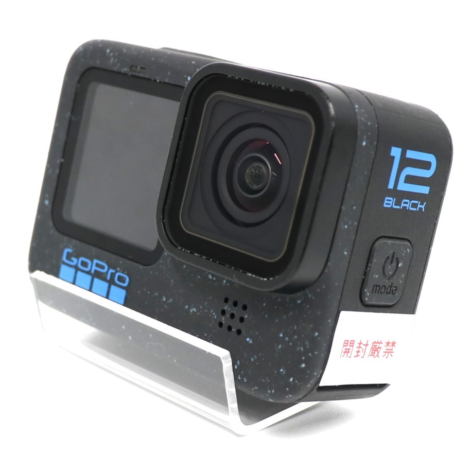 [中古] GoPro HERO12 Black 動き写真器  hero12-black[人並み外れたに好いたらしい(A)]