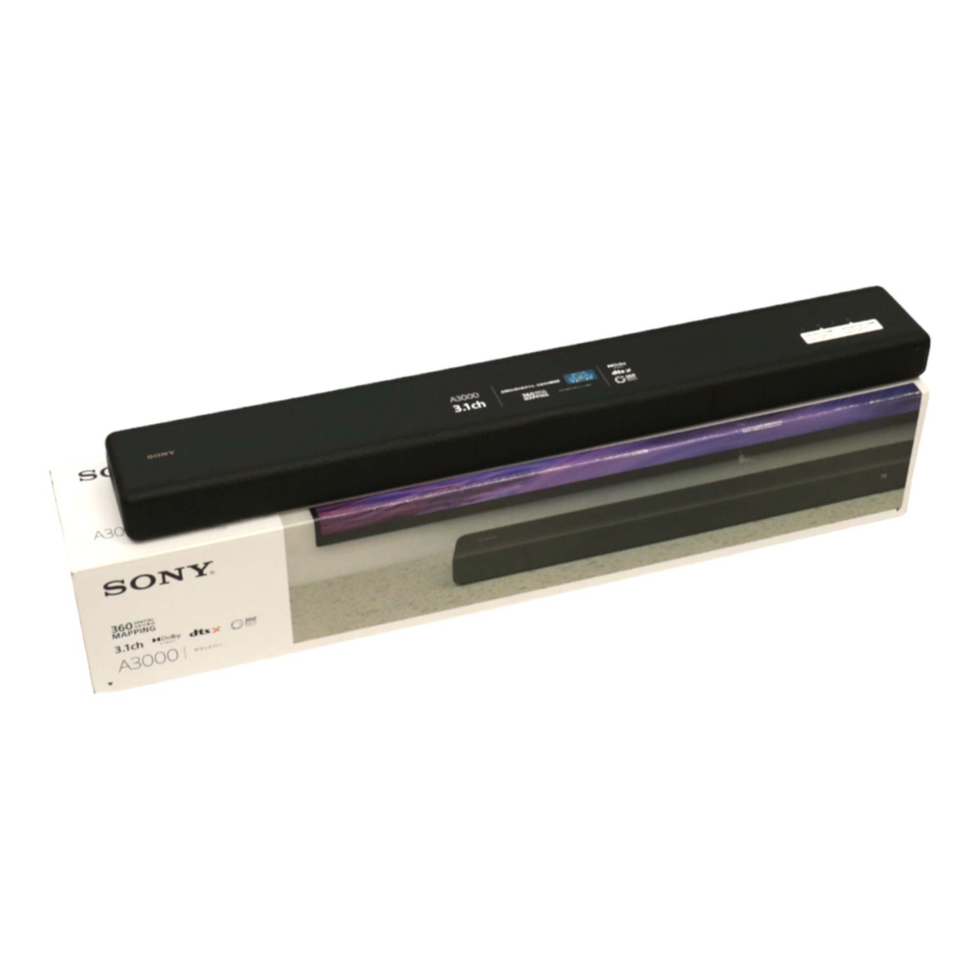 [中古] ソニー 3.1ch 音声赤ちょうちん HT-A3000 ht-a3000   [好いたらしい(B)]