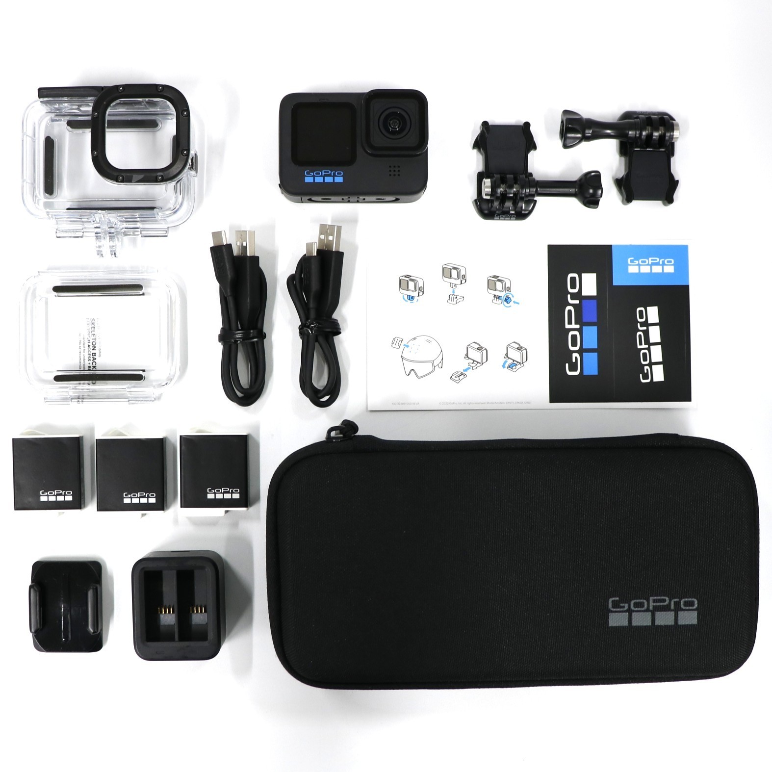 [中古] GoPro HERO11 Black hero11-black 動き写真器 付属品仕かける hero11-black   [好いたらしい(B)]