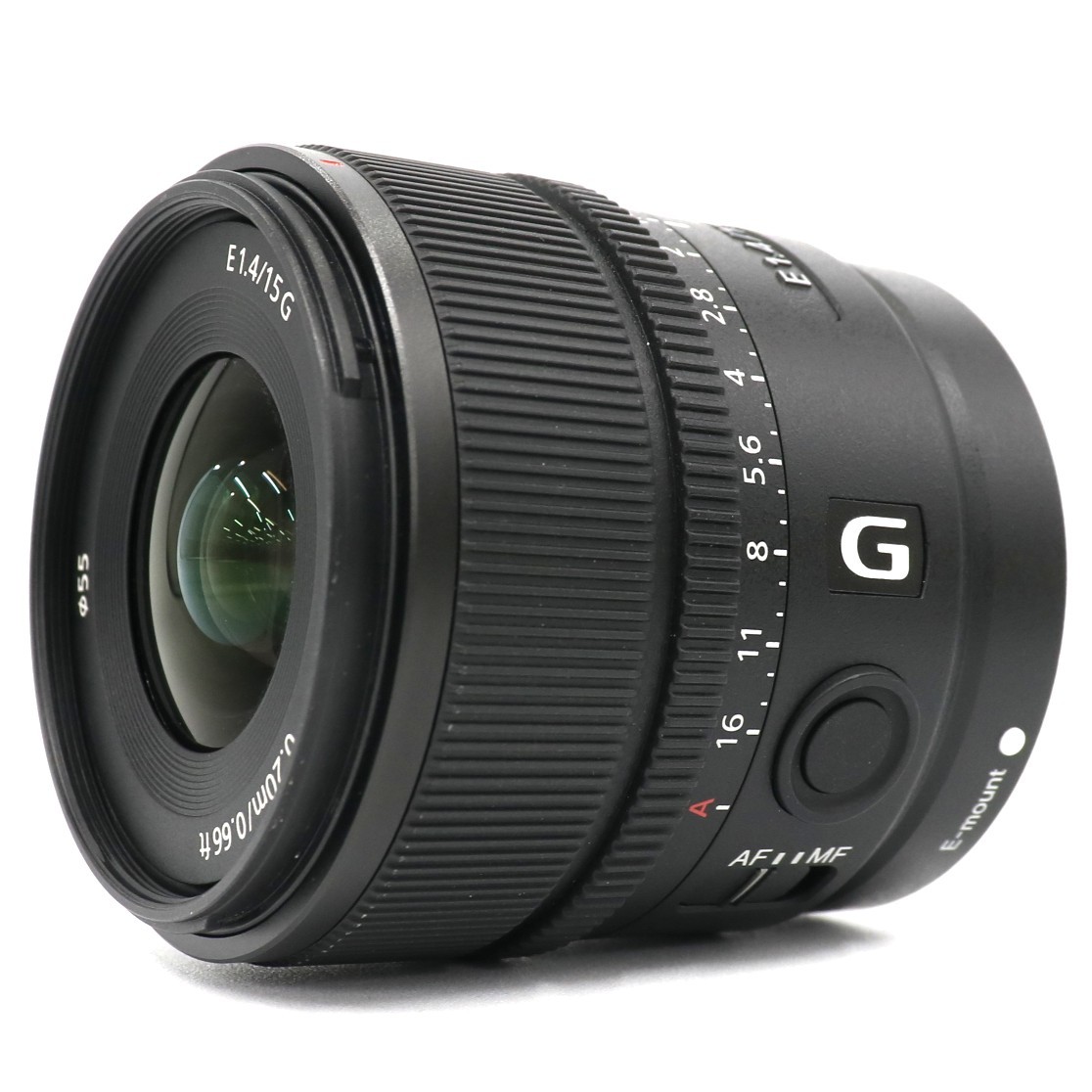 【ポイント5倍：7月19日20時00分から7月26日01時59分まで】 [中古] ソニー E 15mm F1.4 G SEL15F14G 大口径広角単焦点レンズ sel15f14g[非常に良い(A)]｜レンティオ アウトレット