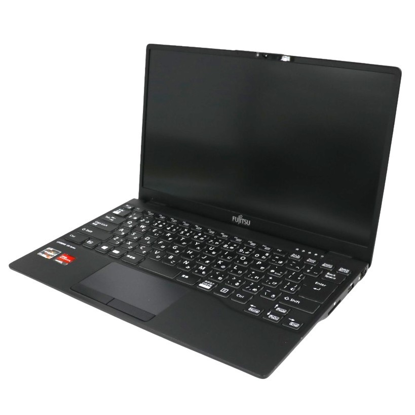 [中古] 【Office非搭載 】富士通 ノートPC LIFEBOOK13.3 型 UH75/E3 256GB（Windows 10 Home 64bit） mvu75e3b [良い(B)]｜レンティオ アウトレット