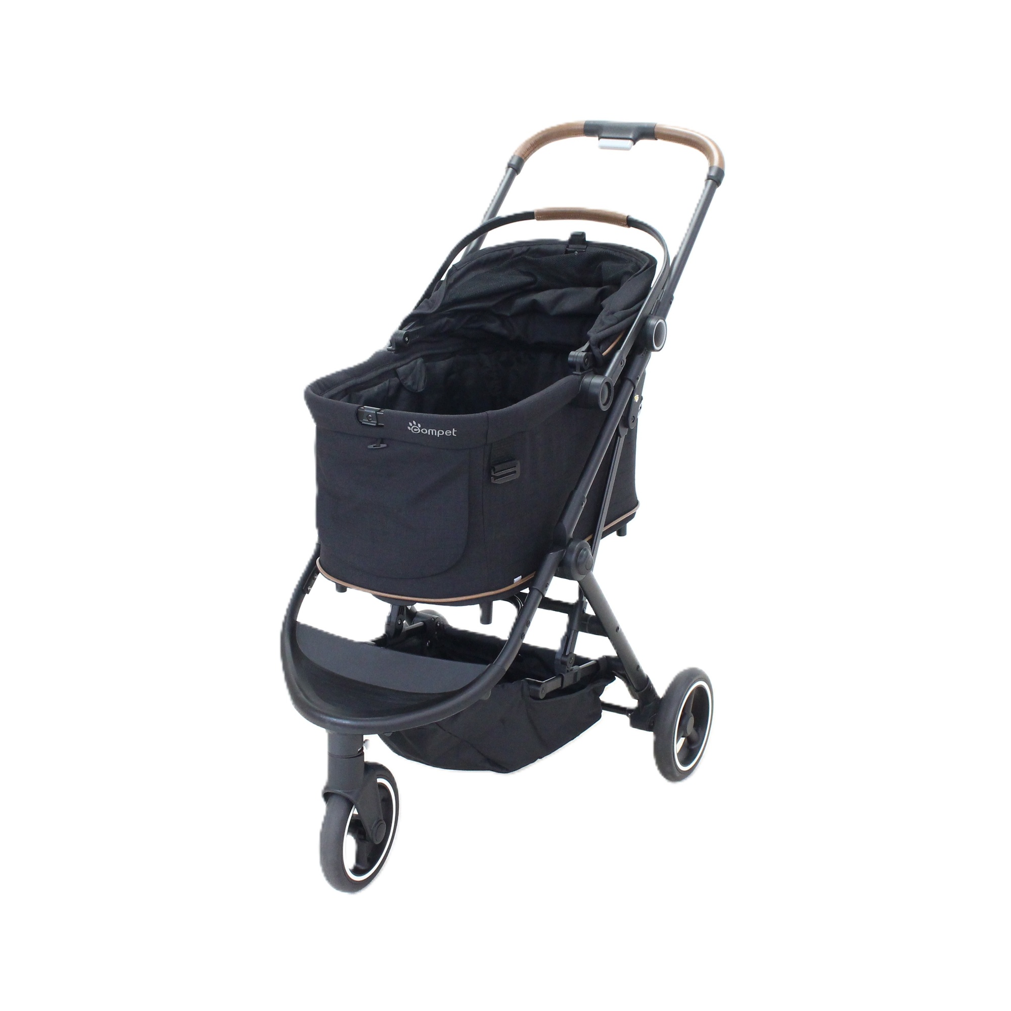 [中古] コンビ ペット用カート ルルテイル キャリー　4972990195164 マウナロアブラック [可(C)]｜レンティオ アウトレット