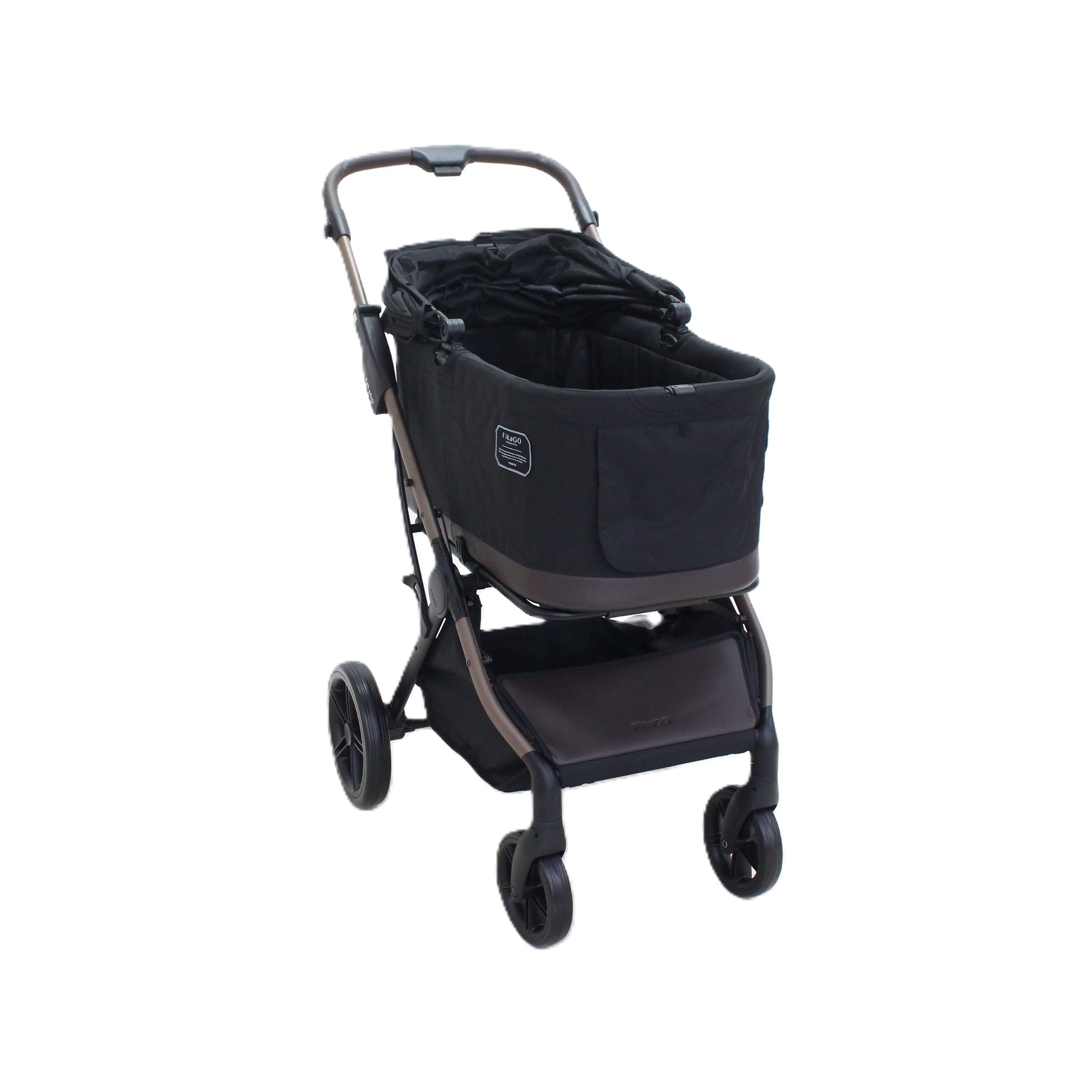 [中古] コンビ ペット用カート フィカゴー トグル 4711233396193 ピュアブラック [良い(B)]｜レンティオ アウトレット