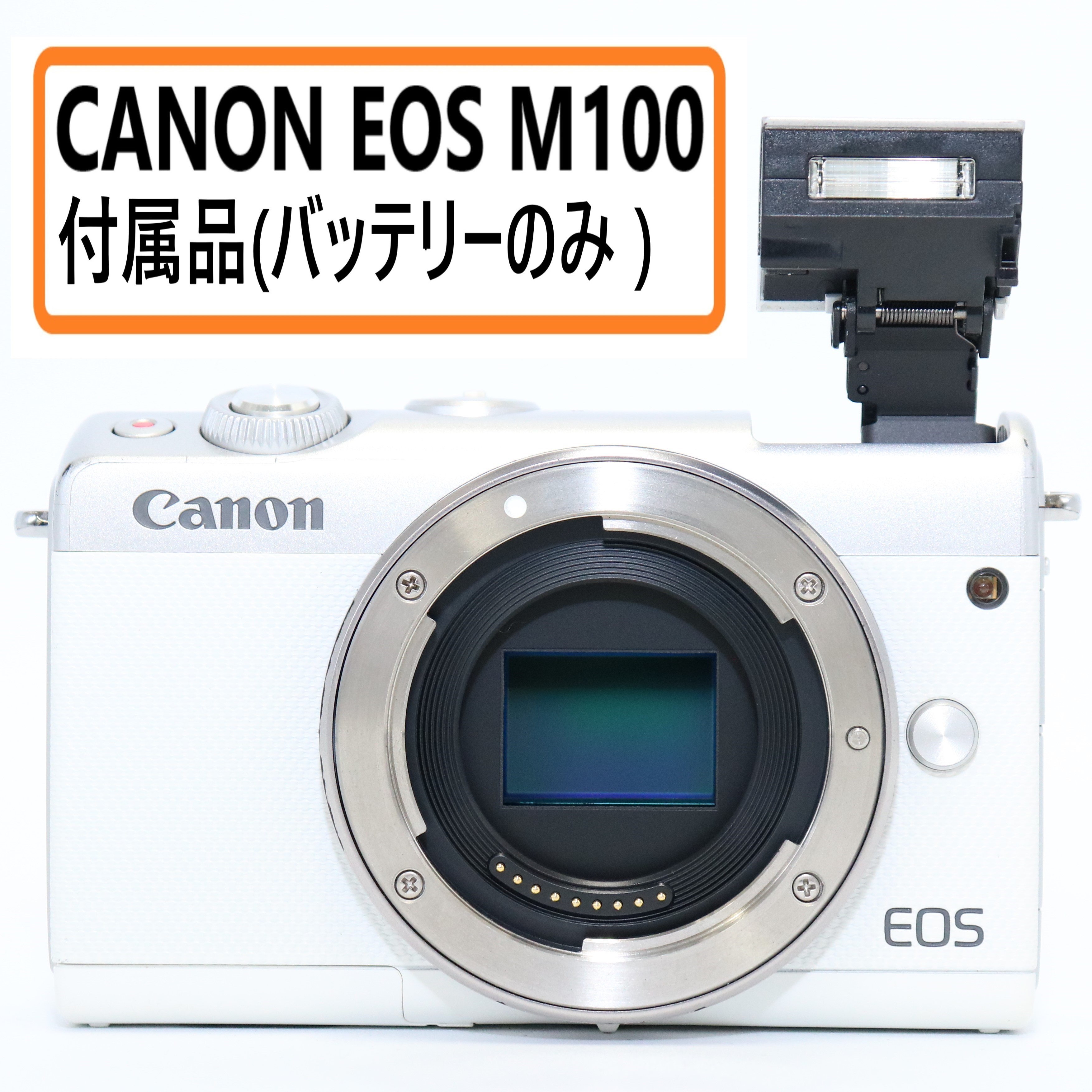 クーポン利用&送料無料 Canon ミラーレス一眼カメラ EOS M100 ボディー