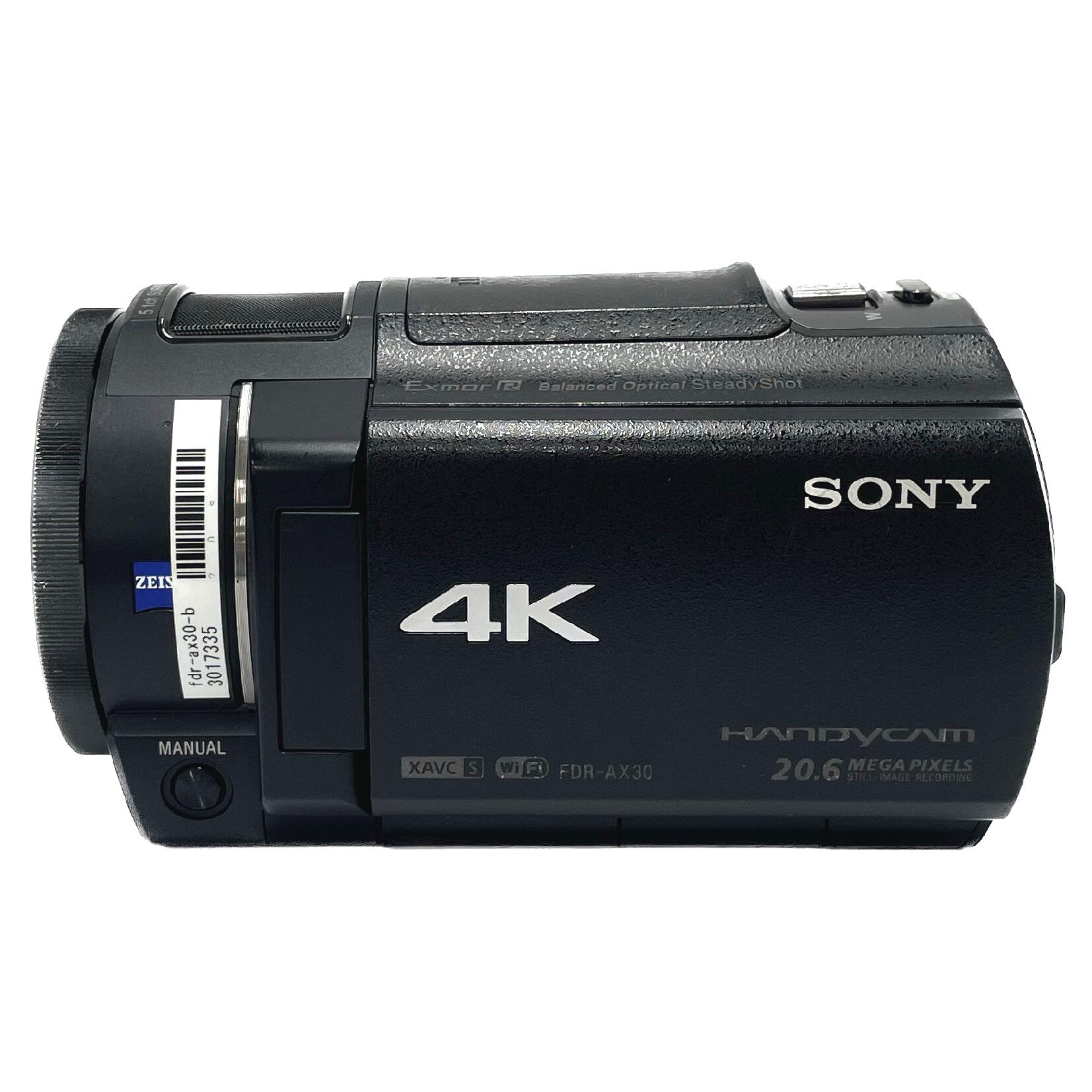 ボタニカル ミディアムベール SONY 4Kビデオカメラ Handycam FDR-AX30