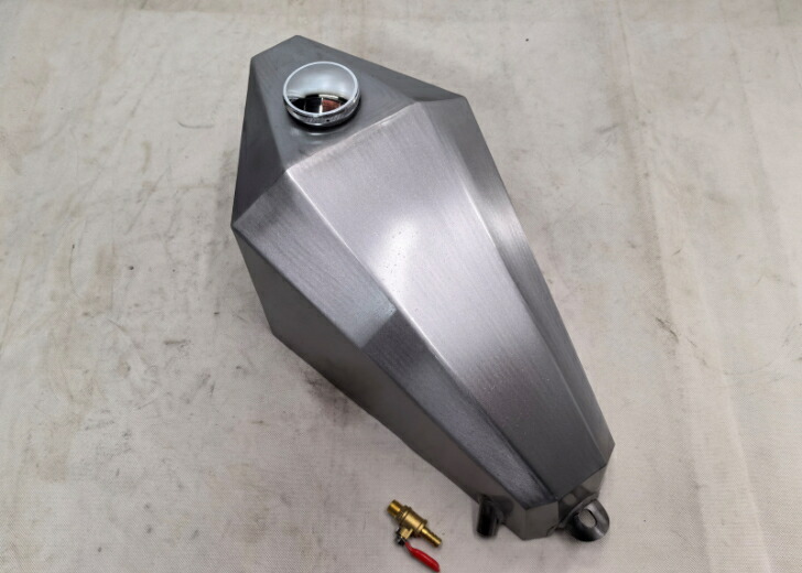 楽天市場】T-78 ハーレー用 コフィンタンク 燃料タンク カスタムタンク