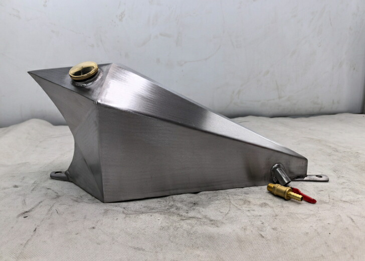 T-165　汎用品　 ハーレー用　コフィンタンク　燃料タンク　 ハーレー ワンオフ 　チョッパー 　カスタム　タンク製作工房