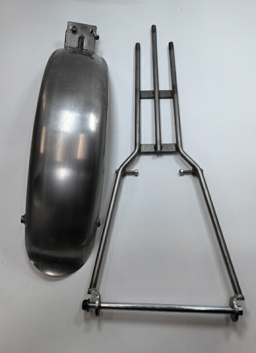 RFS-XV1 YAMAHA ヤマハ ビラーゴ250 ビラーゴ125 リアフェンダー &シーシーバーセット スチール タンク製作工房|タンク製作工房