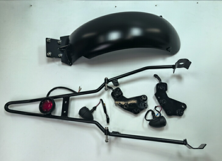 楽天市場】RFS-RB1B リアフェンダー シーシーバー Honda Rebel ホンダ