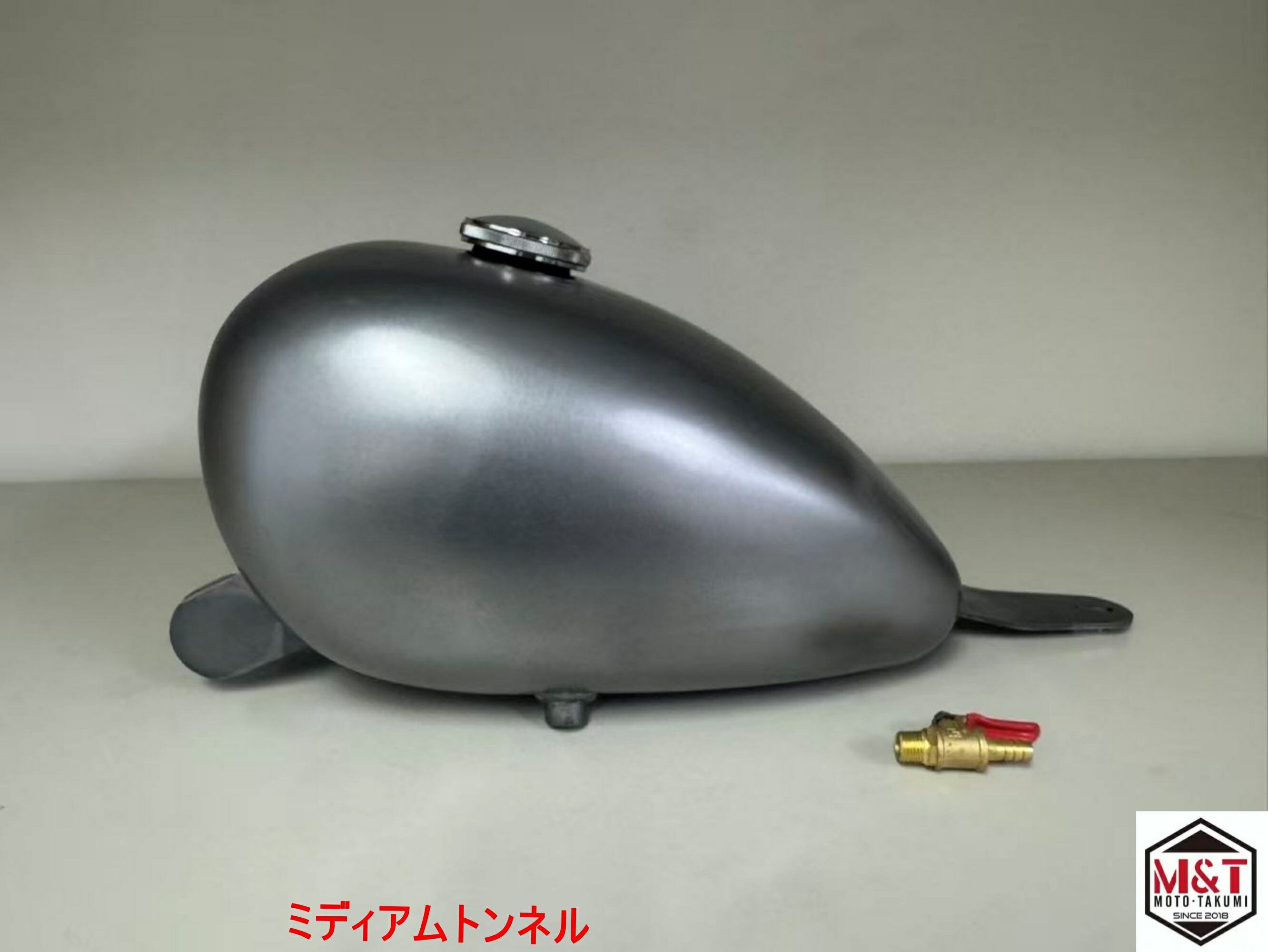 楽天市場】汎用 ピーナッツタンク ガスタンク ハーレー ワンオフ