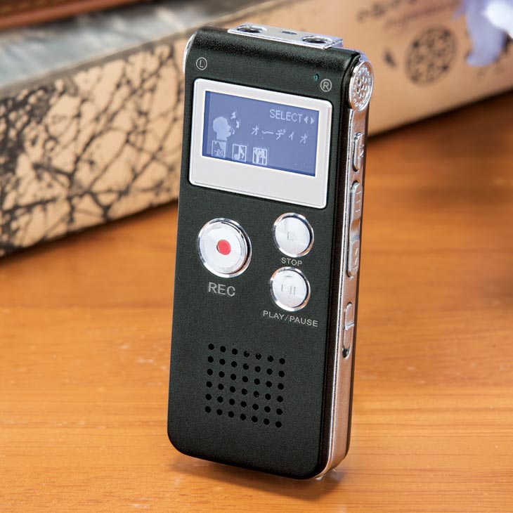 美品ボイスレコーダー Amazon.co.jp: ボイスレコーダー 【64GB大容量&Bluetooth5