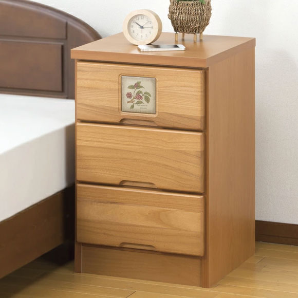 木製　チェスト　5段 楽天市場】木製 チェスト 鍵付き 5段 幅26cm 奥行35cm 高さ66cm 隠し