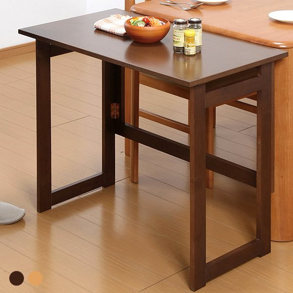 楽天市場】天然木 折りたたみテーブル ダイニング キッチン テーブル 