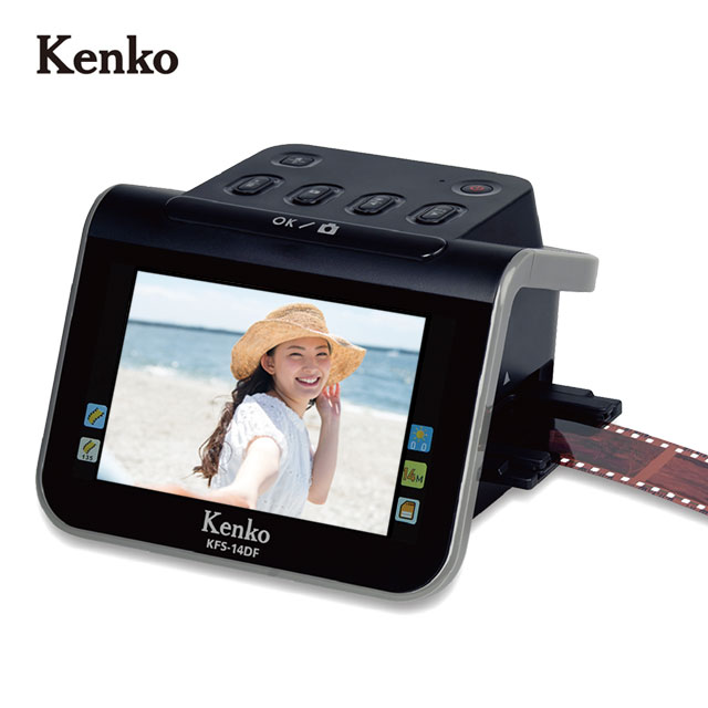 Kenko ケンコー 5インチ液晶 フィルムスキャナー 【楽天1位】