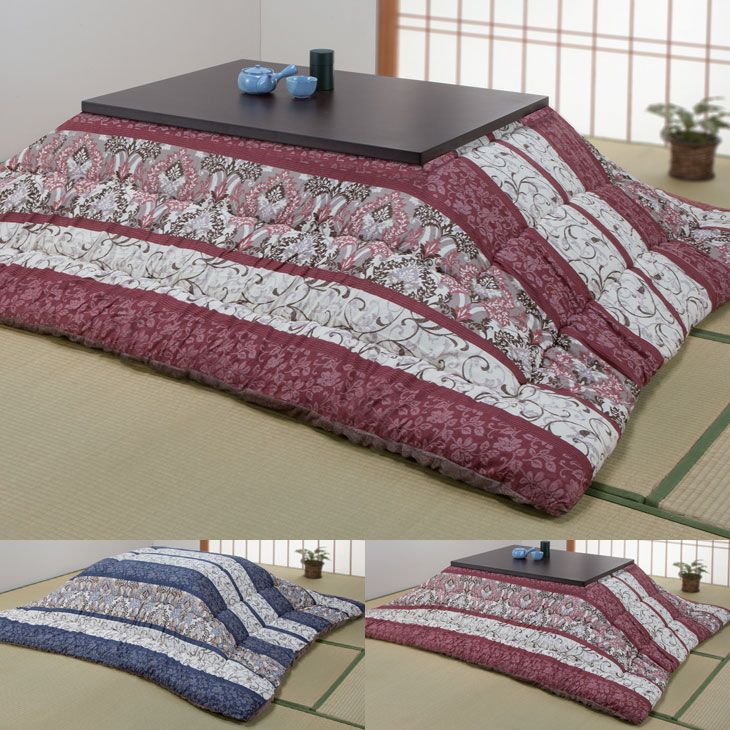 TORAY 東レ マッシュロン こたつ用掛け布団 ヴィオラ 長方形 205×285cm ピーチスキン 裏面起毛加工 フランネル こたつ掛布団 こたつ用布団
