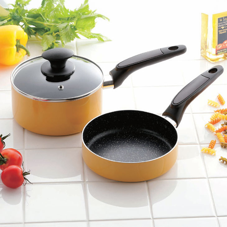 楽天市場】Dandelypan -ダンデライパン- IH対応フライパン＆片手鍋