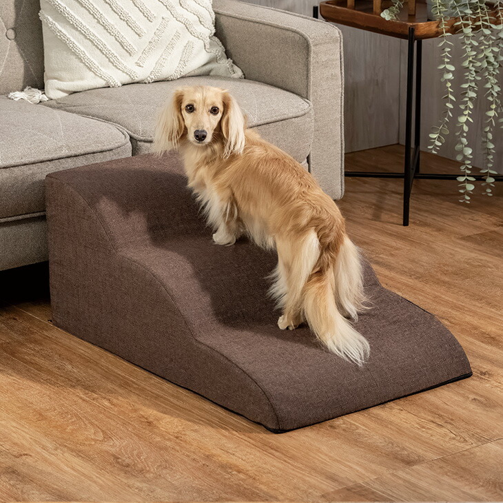 ヤマダモール | ドッグステップ 3段 小型犬用 ドッグスロープ ペット