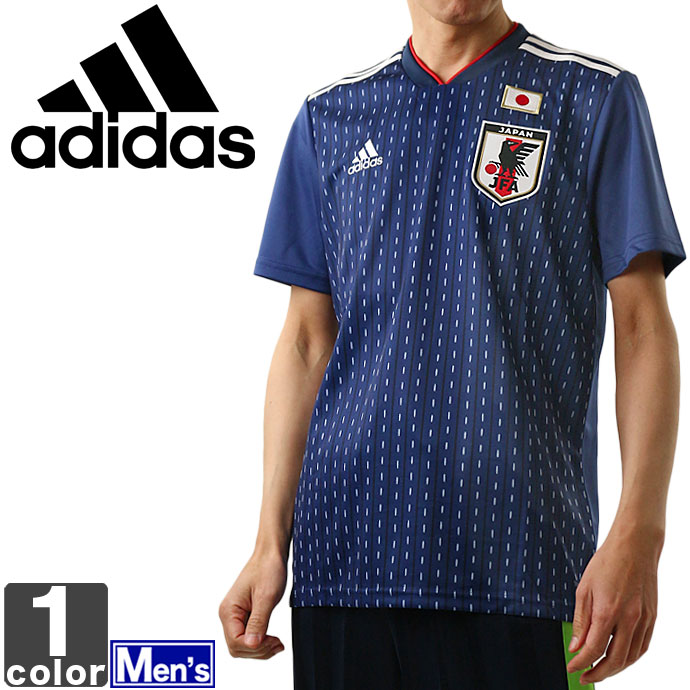 楽天市場 アディダス Adidas メンズjfa ホーム レプリカ Tシャツ Dtq75 1803 サッカー 日本代表 トップス ワールドカップ サポーター 国際試合 半袖 紳士 男性 スポーツショップ グラスホッパー