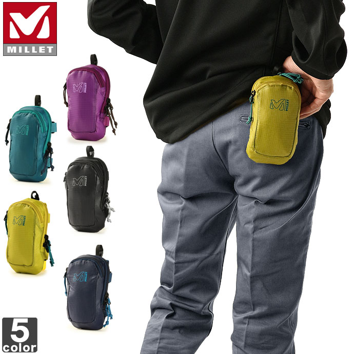 楽天市場 ミレー Millet ボヤージュ パデッド ポーチ Mis0615 1811 アウトドア バッグ 携帯 登山 ハイキング クライミング キャンプ ポシェット メンズ レディース スポーツショップ グラスホッパー