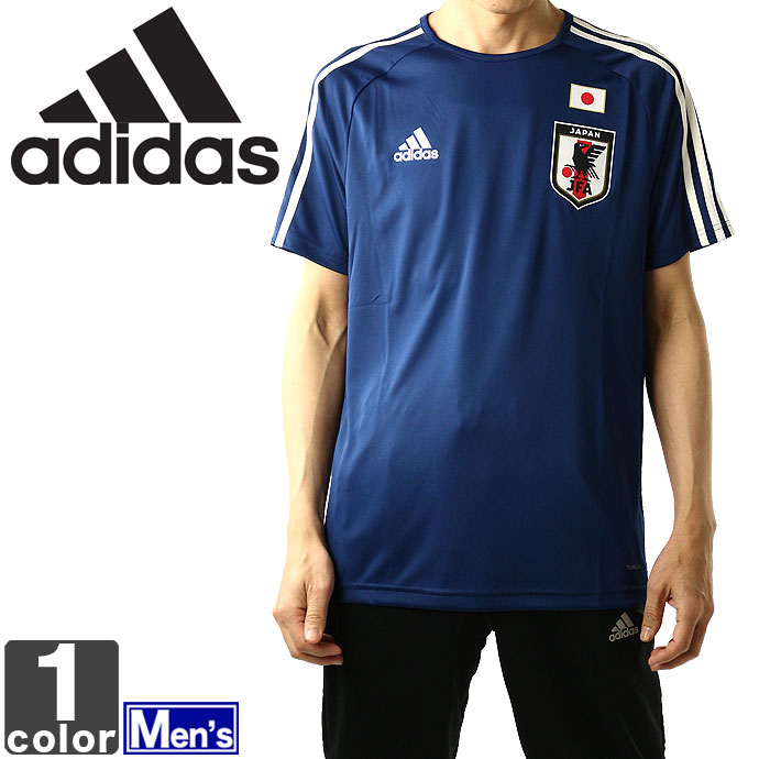 楽天市場 アディダス Adidas メンズjfa ホーム レプリカ Tシャツ Dtq75 1803 サッカー 日本代表 トップス ワールドカップ サポーター 国際試合 半袖 紳士 男性 スポーツショップ グラスホッパー