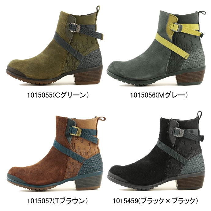 楽天市場 ショートブーツ キーン Keen レディース モリソン ミッド ブーツ 11 ジョッパーブーツ ストラップ ローヒール ミッドカット シューズ サイドジッパー スポーツショップ グラスホッパー