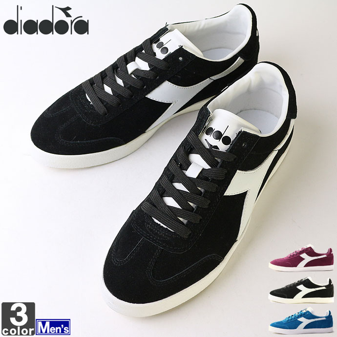 楽天市場 スニーカー ディアドラ Diadora メンズ B Original Vlz 2102 ローカットシューズ シューズ フラットシューズ コートシューズ スポーツショップ グラスホッパー