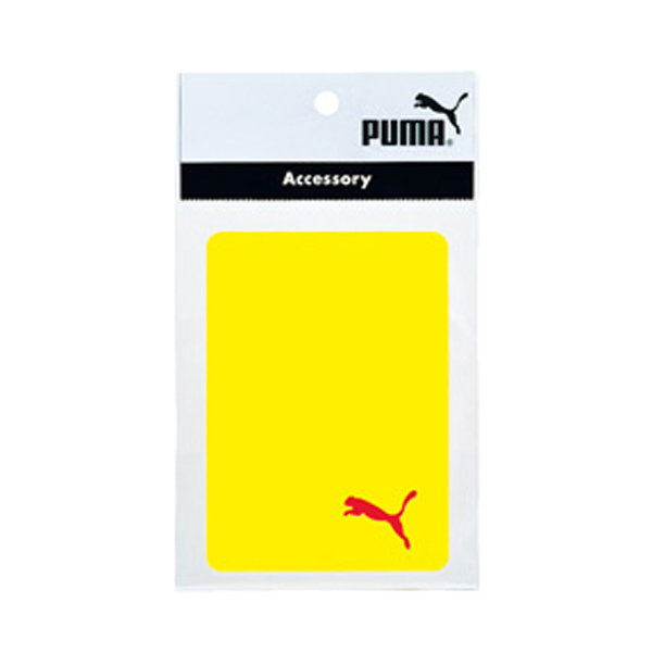 Puma プーマ イエローカード 1609 サッカー レッド フットサル