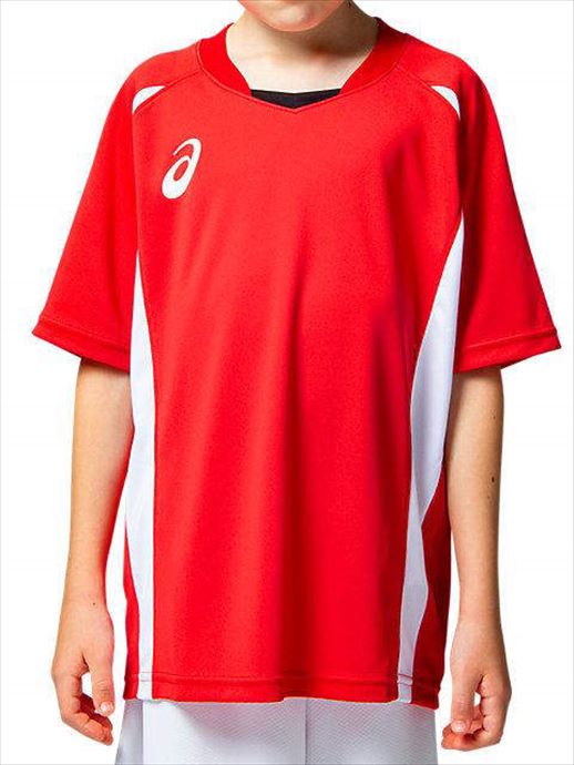 楽天市場 半袖tシャツ Asics アシックス ジュニア キッズ 2104a014 ゲームシャツ 02 スポーツ ウェア サッカー フットサル スポーツショップ グラスホッパー