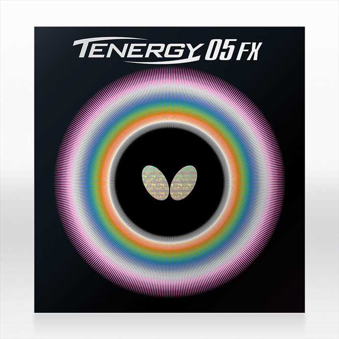 BUTTERFLY - 卓球ラバー　テナジー05　4枚セット　新品 卓球ラバー バタフライ Butterfly テナジー05 ハイテンション裏