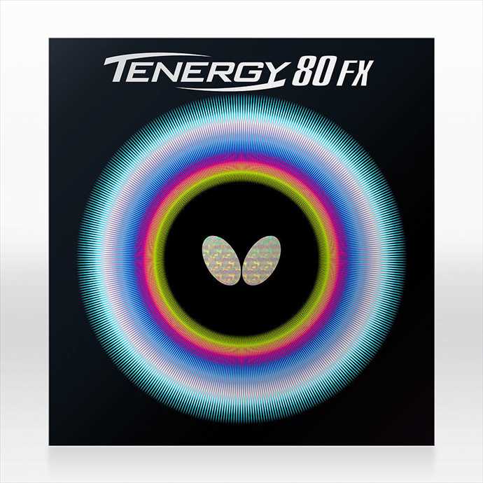 BUTTERFLY (バタフライ) テナジー80FX (006) 05940 2002 卓球 ラバー ハイテンション裏ラバー