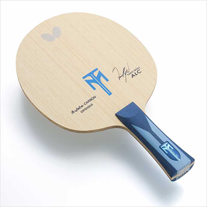 《送料無料》BUTTERFLY (バタフライ) ティモボル ALC FL 35861 2002 卓球 ラケット 攻撃用シェーク