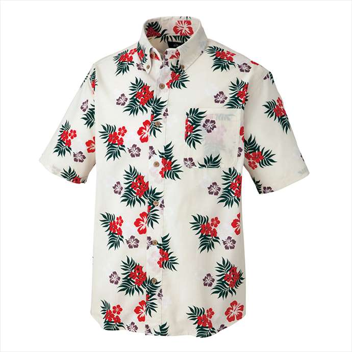 ANATOMICA タツノオトシゴ アロハシャツ アナトミカ 半袖 golden-state_t06061911