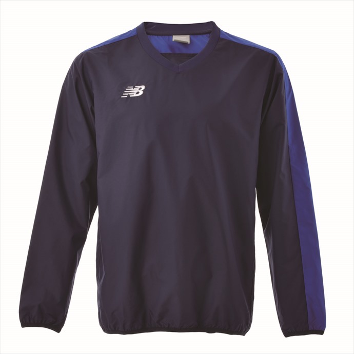 ニューバランス New Balance ピステジャケット メンズ ユニセックス サッカー JMTF9405 NV 長袖 トップス フットサル ウェア スポーツ