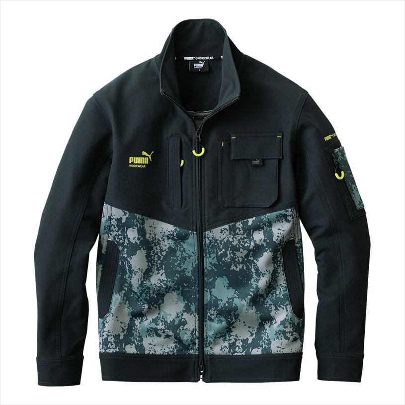 プーマ ワークウェア PUMA WORKWEAR ワーク ジャケット メンズ ユニセックス PW-3011A ブラック