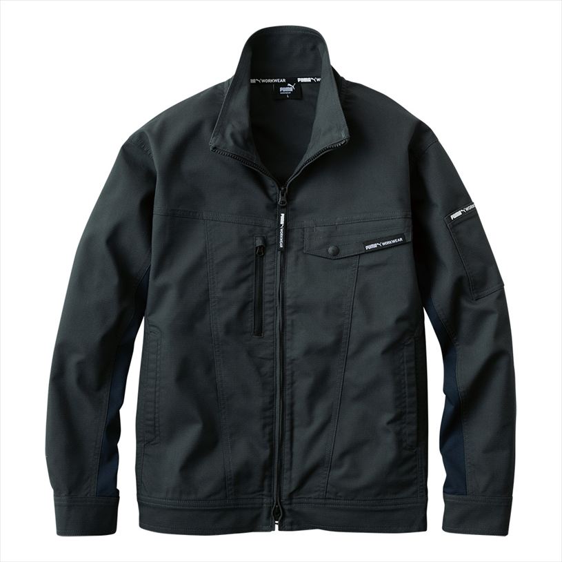 プーマ ワークウェア PUMA WORKWEAR ワーク ジャケット メンズ ユニセックス PW-4011A ダークグレー