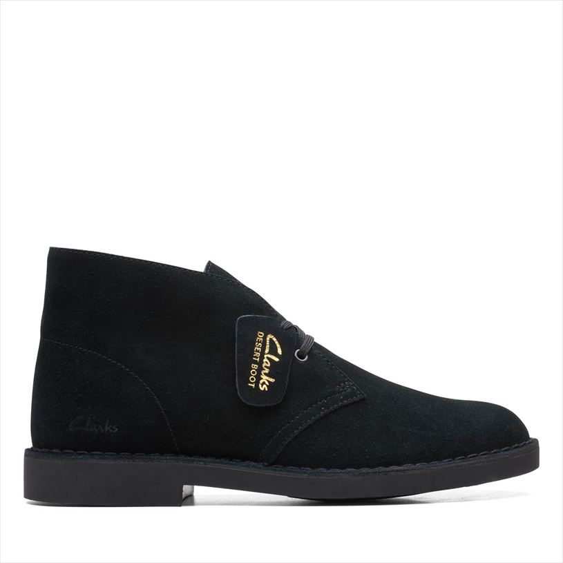 クラークス Clarks DESERT BT EVO デザートブーツエヴォ メンズ ユニ一発やる 黒いことスエードクロス 26166779 BLACK-SDE