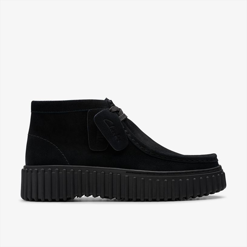 クラークス Clarks TORHILL MOSS トーヒルモス レディース ブラックスエード 26179360 BLACK-SDE