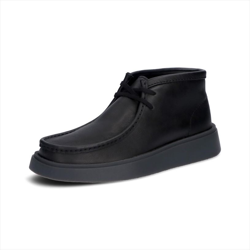 クラークス Clarks TORVIEW HI トービューハイ メンズ ユニ一発やる 黒いことなめし革 26183440 BLACK-LEAT
