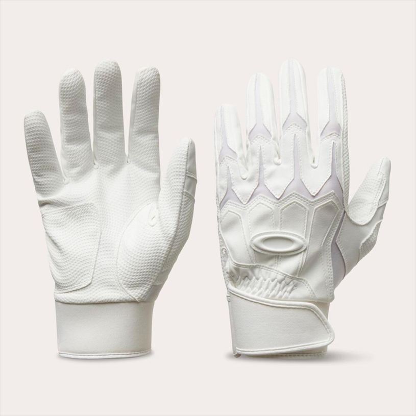 オークリー OAKLEY STRIKING GLOVE 2.0 メンズ ユニセックス FOS902380 (161)WHITE/WHITE