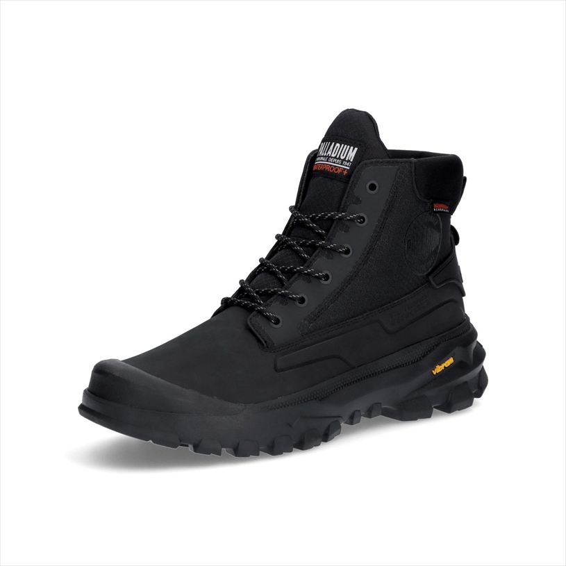 パラディウム PALLADIUM PALLARIDER SC WP+ メンズ ユニセックス スポーツ カジュアル シューズ 09541 (008)BLACK|スポーツショップ グラスホッパー