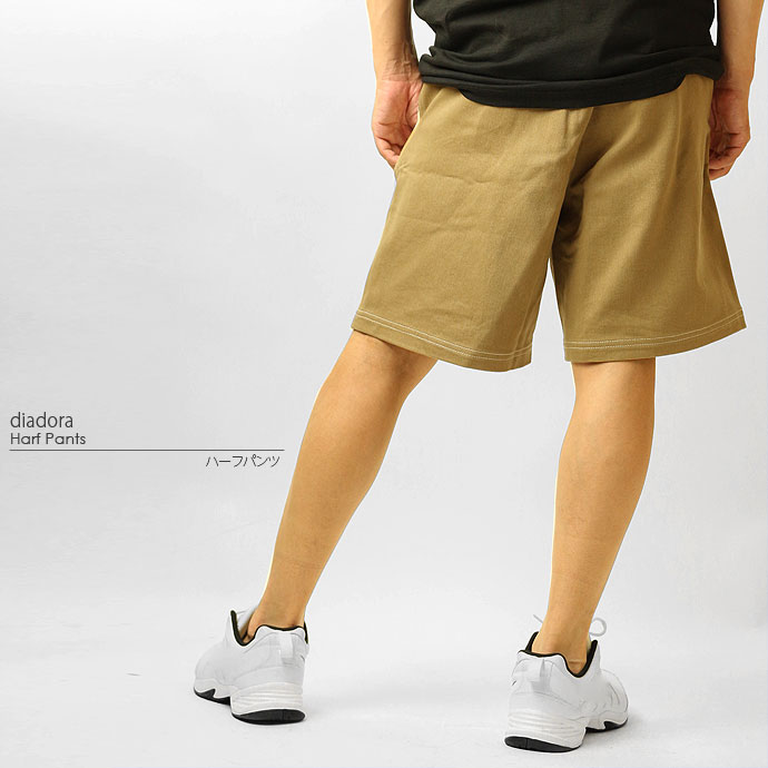 楽天市場 決算クーポンで30 Off ハーフパンツ ディアドラ Diadora メンズ パウラ ダブル ロゴ ショート 2105 半パン ショーパン 短パン コラボ ショートパンツ スポーツショップ グラスホッパー