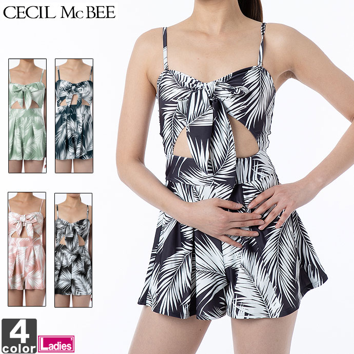 楽天市場 水着 セシルマクビー Cecil Mcbee レディース 229 616 ワンピース ビキニ 2107 スイムウェア 海水浴 2点セット プール コンビネゾン インナーショーツ スカート スポーツショップ グラスホッパー