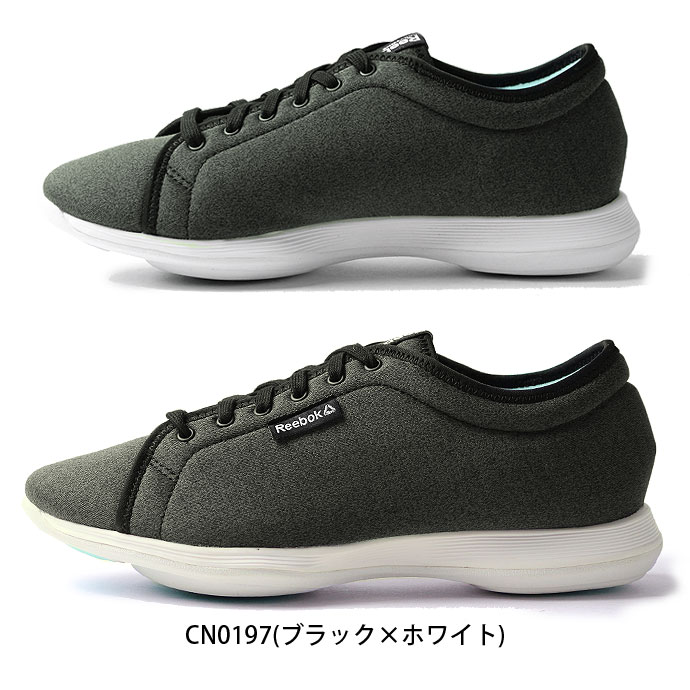 1500円off 9 1日23 59迄 スニーカー リーボック Reebok レディース Cn0197 イージートーン ランアラウンド 2108 Easytone ながら運動 ダイエットシューズ フィットネス シェイプアップ ローカットスニーカー Salon Raquet De