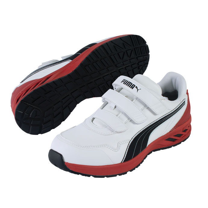 ピューマ セーフティ PUMA SAFETY Rider2.0 White Low 64.241.0 白いこと メンズ ユニ一発やる 安全性のある靴