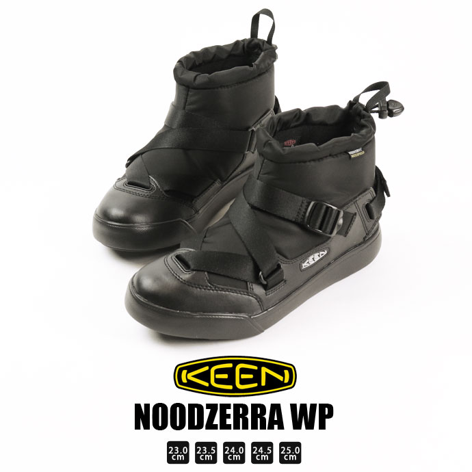 【楽天市場】フッドゼラ ウォータープルーフ キーン KEEN レディース 1025601 HOODZERRA WP おすすめ ブランド 滑ら