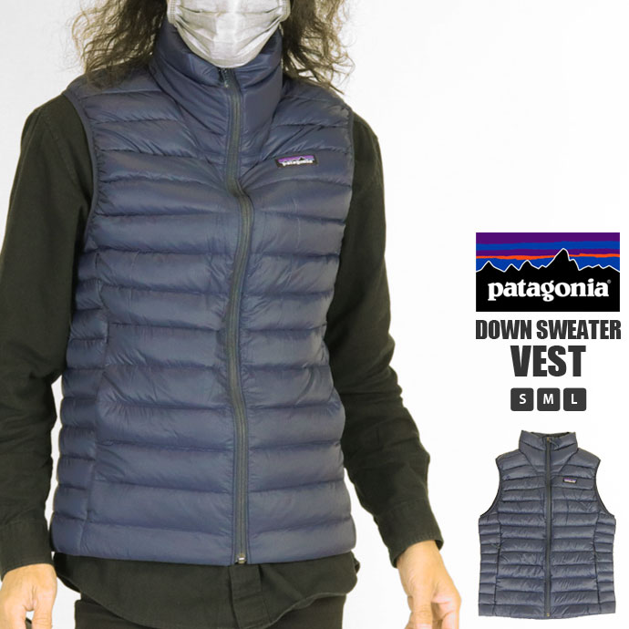 楽天市場】patagonia パタゴニア ベスト ウィメンズ ダウン セーター