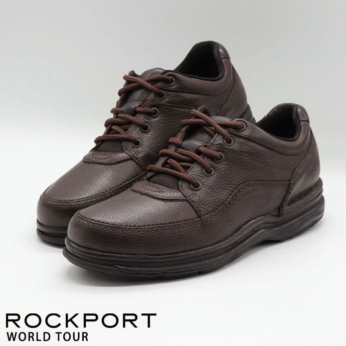 ウォーキングシューズ ROCKPORT ロックポート メンズ RPIK70884W WORLDTOUR CLASSIC オフィスシューズ 仕事 カジュアルシューズ 靴 ローカットシューズ 紳士靴 紐靴 ビジネスシューズ 革靴