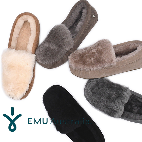 エミュー　モカシン　Amity Cuff W11200、23cm サイズ Amity Cuff – EMU Australia