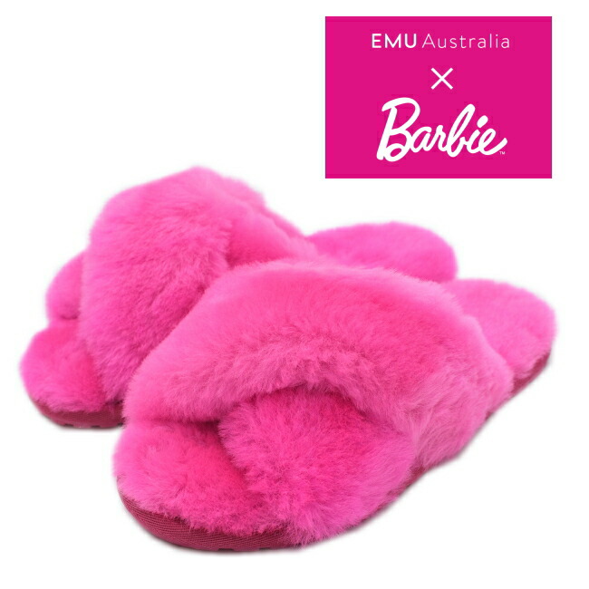 楽天市場】EMU Australia BARBIE MAYBERRY BARBIE PINK/ROSE
